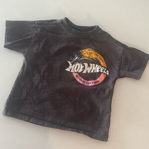 Zara Hot Wheels Graffic Tshirt 2-3 Yrs